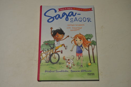 SAGA-SAGOR - fiffiga kroppen och finurliga knoppen - Josefine Sundström
