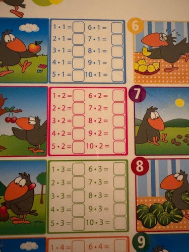 Staedtler Matematik Övningspapper i hård plast