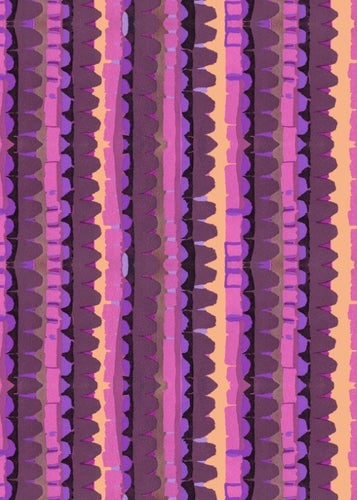 Lila, rosa, persikofärgat Affisch 50×70 CM