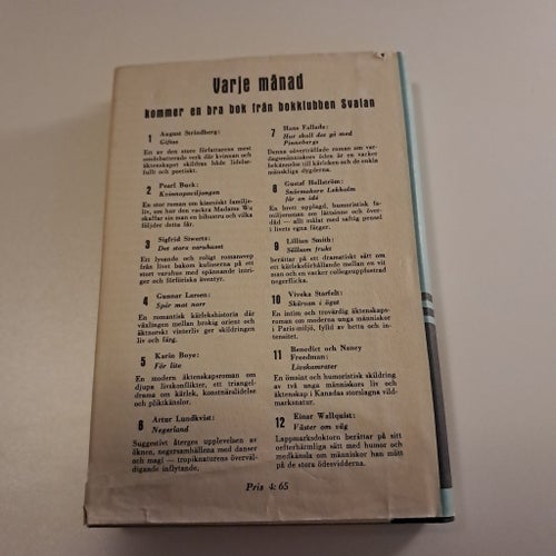Skärvan i ögat - Viveka Starfelt - 1949