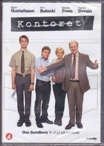 DVD / Kontoret / Björn Gustafsson, Henrik Dorsin, Kim Sulocki / Ny & Inplastad