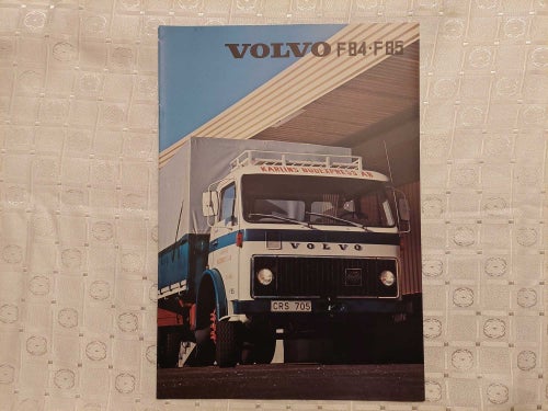 Volvo F84 F 85 1974 in dutch