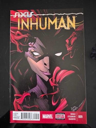 Inhuman (2014 Marvel) #9
