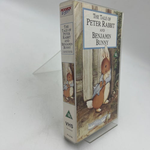 The Tale of Peter Rabbit and Benjamin Bunny VHS