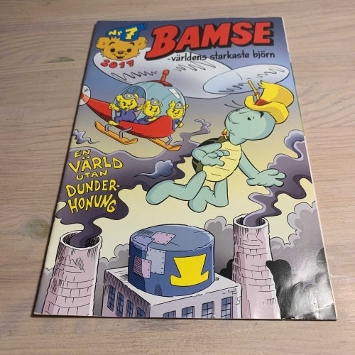 Bamse 2017 nr 7