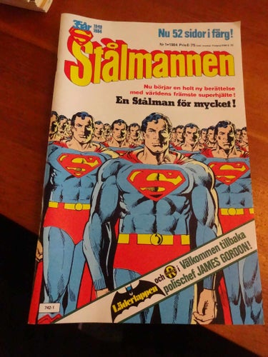Stålmannen Nr 1 1984