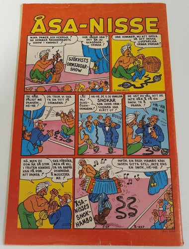 Kul med Åsa Nisse nr 5 1969 / VG/FN