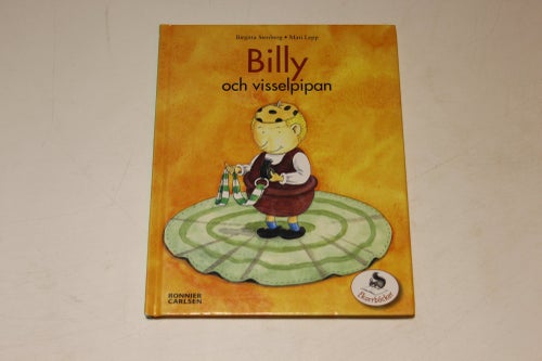 BILLY och visselpipan - Birgitta Stenberg / Mati Lepp