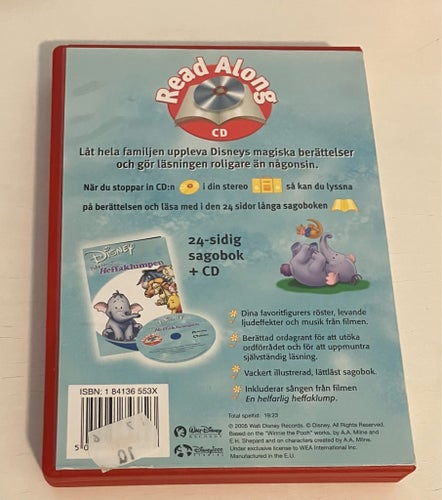 Puhs film om Heffaklumpen Read Along CD