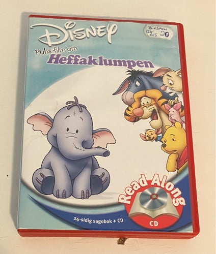 Puhs film om Heffaklumpen Read Along CD