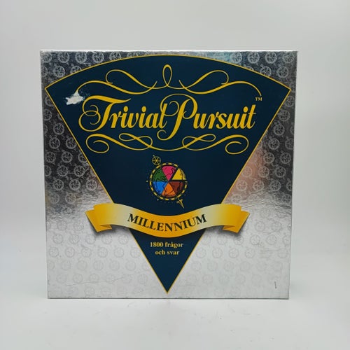 Trivial Pursuit Millennium Sällskapsspel Komplett