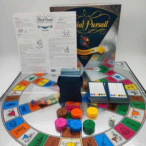 Trivial Pursuit Millennium Sällskapsspel Komplett