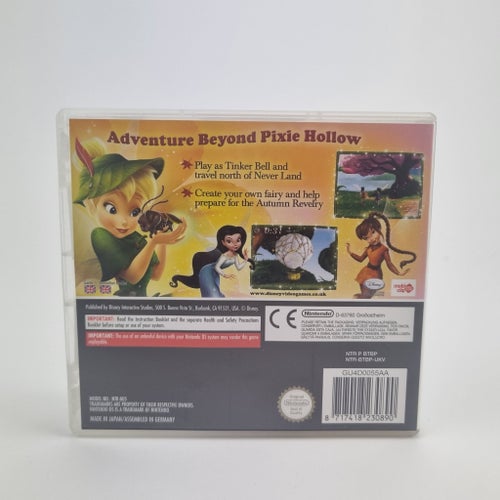 Tinker Bell and the Lost Treasure - Nintendo DS