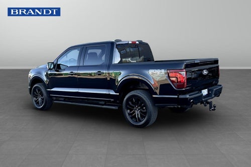 Ford F-150 SuperCrew Lariat Black Edition 5.0L V8 406hk Lagerbil