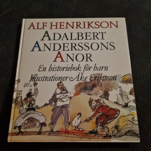 Adalbert Anderssons Anor av Alf Henrikson, Åke Eriksson