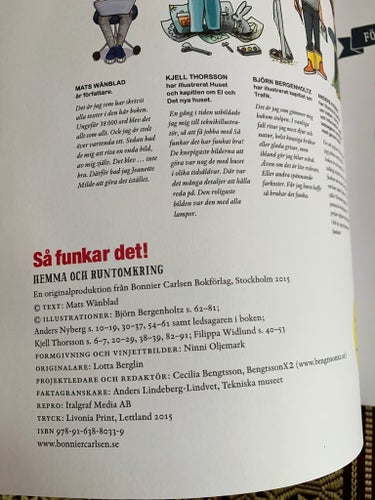 Så funkar det! Hemma och runtomkring av Mats Wänblad, 2015