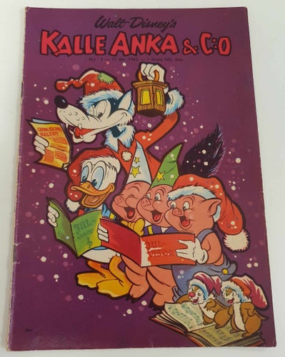 Kalle Anka & Co nr 50 1962 / Carl Barks / VG+