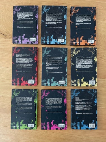Bokpaket TRE del 1-9 av Kjetil Johnsen