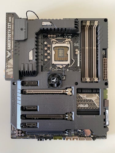 Asus Sabertooth Z97 Mark 1 Moderkort