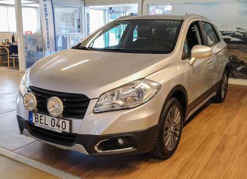 Suzuki SX4 S-Cross 1.6 DOHC 16V VVT AllGrip Manuell, 120hk, 2014