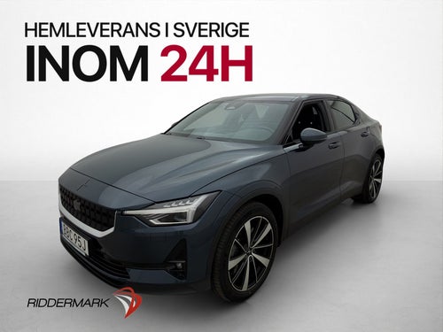 Polestar 2 Long range Dual motor Pilot Plus Pano H/K Drag