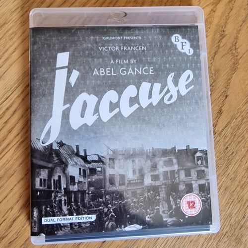 J'accuse (Blu-ray/DVD) BFI