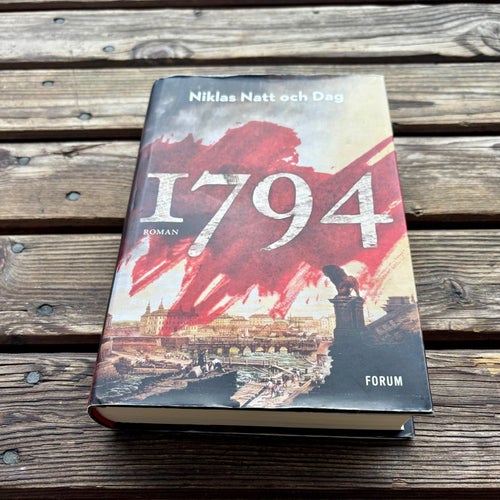 1794 av Niklas Natt och Dag - inbunden