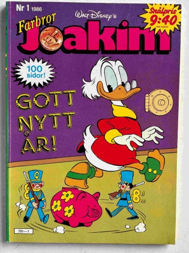 Joakim - 1986:1 FN-VF