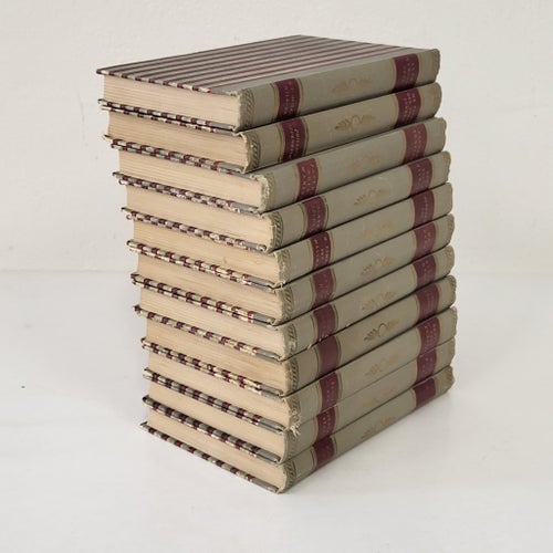 Grå Cirkel-serien - 11 böcker - B. Wahlströms Förlagstryckeri - 1951 - Samling