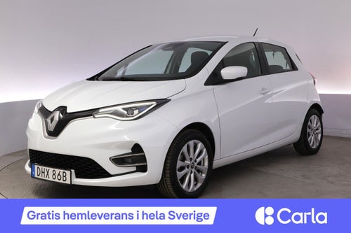 Renault Zoe R110 52 kWh Zen Batteriköp Navi CCS