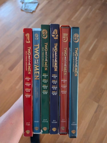 Two and a Half Men - Säsong 1-6 (DVD)