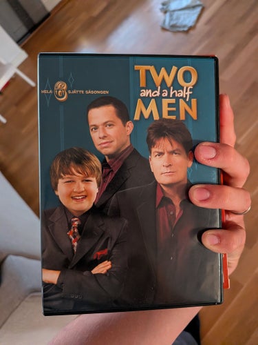 Two and a Half Men - Säsong 1-6 (DVD)