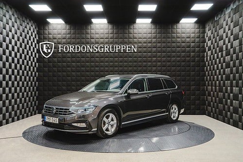 Volkswagen Passat Sportscombi 2.0 TDI DPF SCR 4Motion DSG Sekventiell, 200hk, 20
