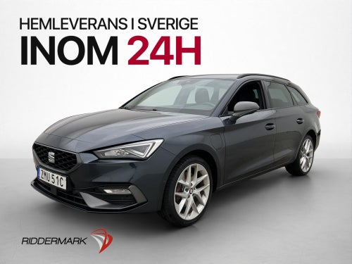 SEAT Leon Sportstourer e-Hybrid 204hk FR Kamera Navi Ambient