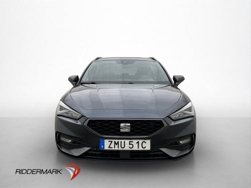 SEAT Leon Sportstourer e-Hybrid 204hk FR Kamera Navi Ambient