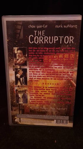Corruptor, The (VHS) Chow Yun Fat/Mark Wahlberg - HYR/EX-Rental