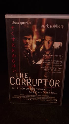 Corruptor, The (VHS) Chow Yun Fat/Mark Wahlberg - HYR/EX-Rental