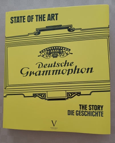 STATE OF THE ART Deutsche Grammophon THE STORY DIE GESCHICHTE