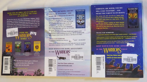 Warriors: The Sight, Power of Three av Erin Hunter, 2007