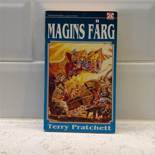 Drakar & demoner - Magins Färg - Terry Pratchett
