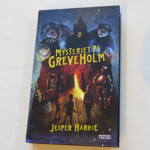 Mysteriet på Greveholm av Jesper Harrie, 2012