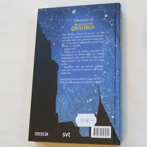 Mysteriet på Greveholm av Jesper Harrie, 2012