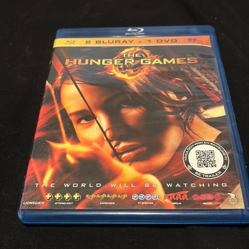 The Hunger Games - 2 Blu-ray + 1 DVD