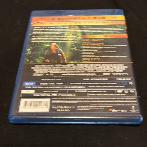 The Hunger Games - 2 Blu-ray + 1 DVD