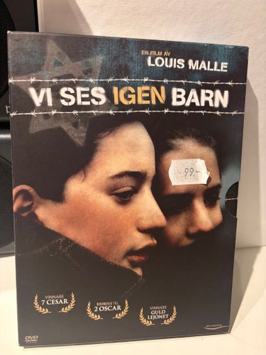 Vi ses igen barn (Au revoir les enfants) DVD