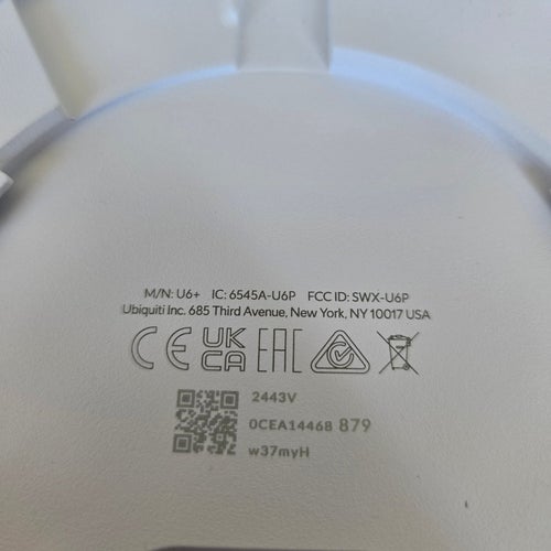 Ubiquiti UniFi 6 Plus (U6+) Accesspunkt - WiFi 6