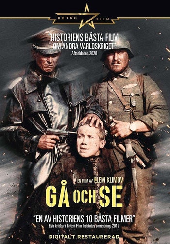 Gå och se (DVD) (1985) Filmen är helt Ny & inplastad!