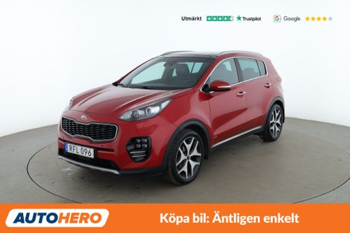 Kia Sportage 2.0 CRDi AWD GT-Line / Pano, JBL, Drag