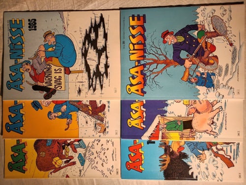 Åsa-Nisse Jul Album 1983-1989 Toppskick!