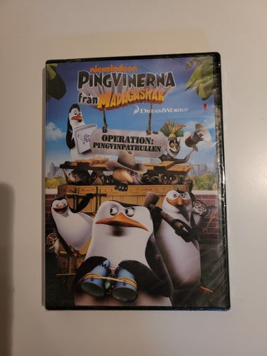 Pingvinerna från Madagaskar: Operation: Pingvinpatrullen (DVD)